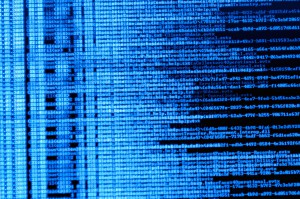 MS-DOS Blue Horizontal