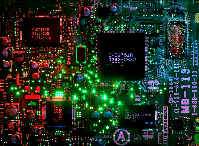 Backdoor Chip