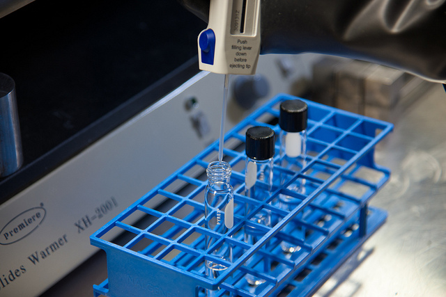 Biological engineering – RDECOM’s Advanced Chemistry Laboratory is on the forefront of science