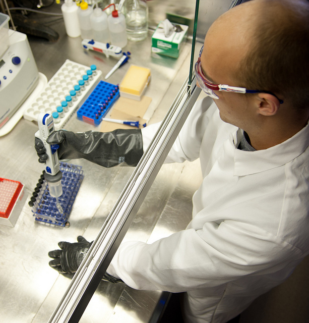 Biological engineering – RDECOM’s Advanced Chemistry Laboratory is on the forefront of science