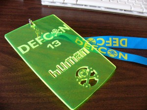 DEF CON 13 - badge