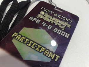 NOTACON 5 - badge