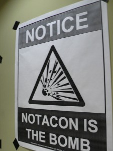 NOTACON - Notacon is the bomb