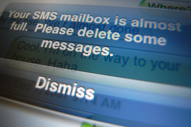 1000 sms message limit
