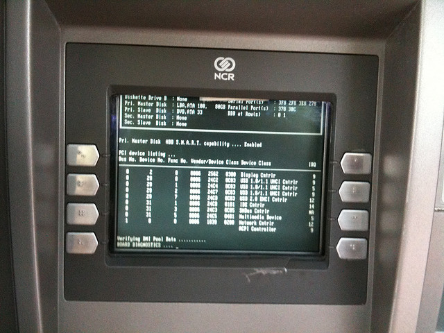 ATM Crash