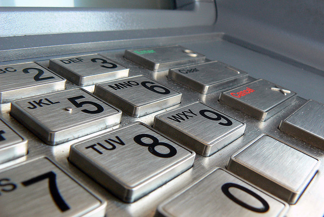 ATM Keypad 2