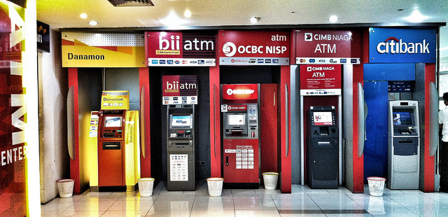 ATMs are Everywhere in Indonesia