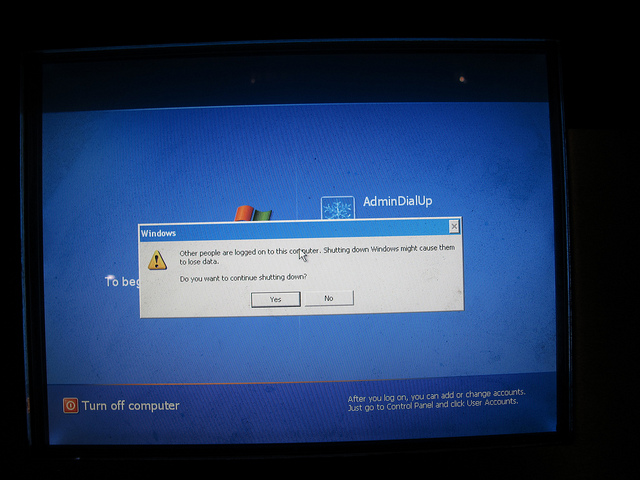 Amusing HSBC ATM error