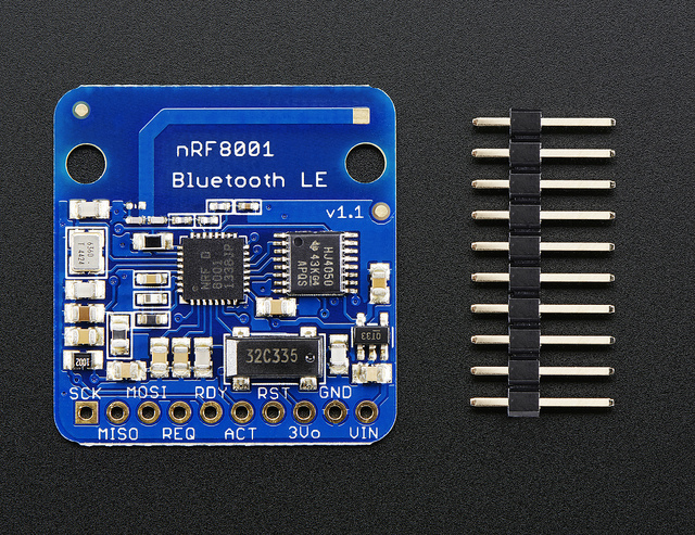 Bluefruit LE – Bluetooth Low Energy (BLE 4.0) – nRF8001 Breakout