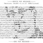 Encryption - GnuPG