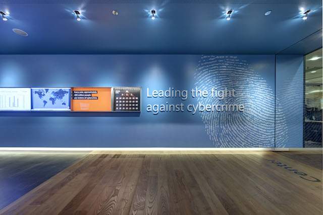 Microsoft Digital Crime Center – Entryway