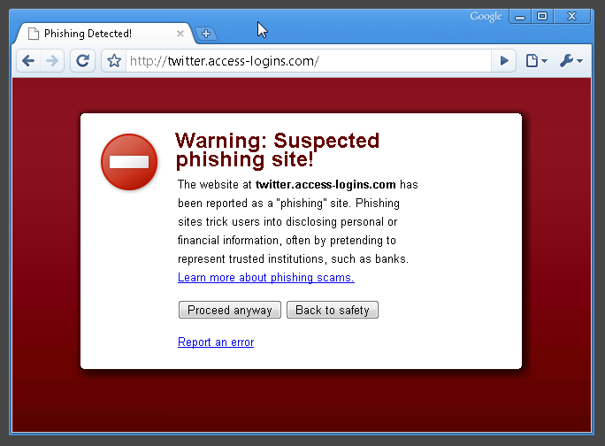 Phishing – twitter.access-logins.com
