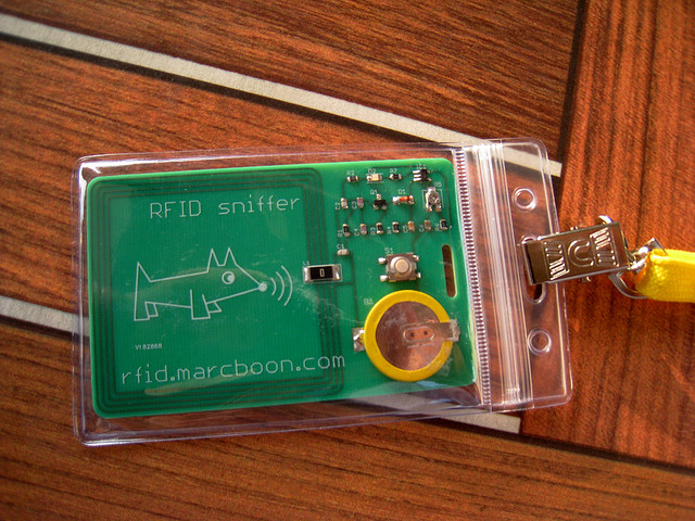 RFID detector/sniffer