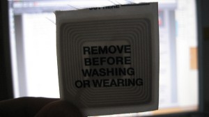 RFID in Gap Jeans