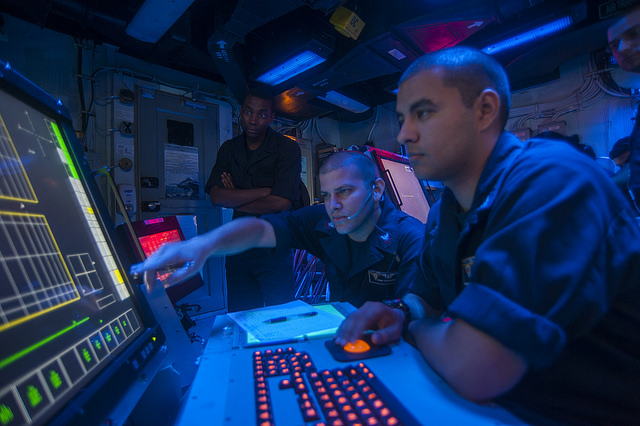 Security monitoring – 140911-N-TP834-127