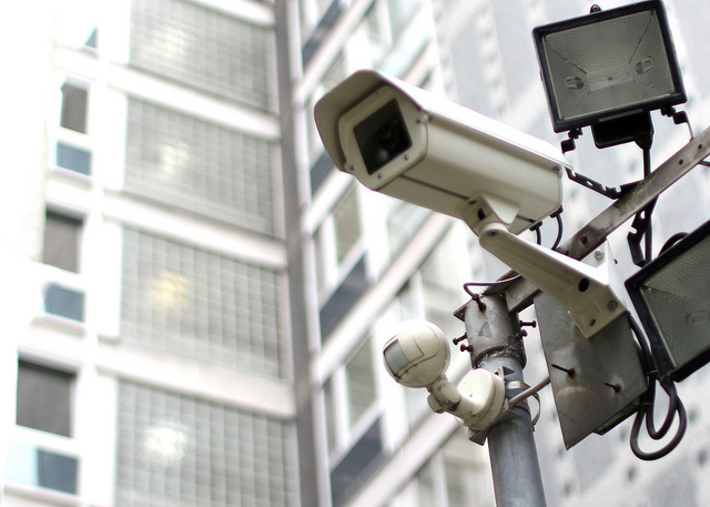 Security monitoring – Monitoring : Überwachung