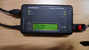 Tableau usb write blocker