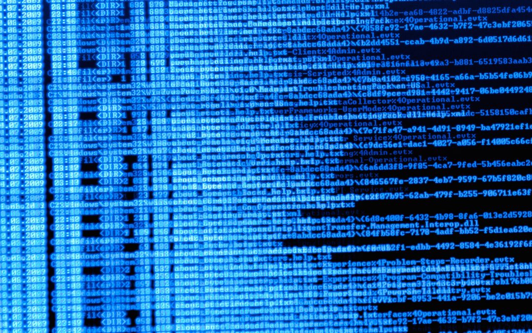 MS-DOS Blue Horizontal