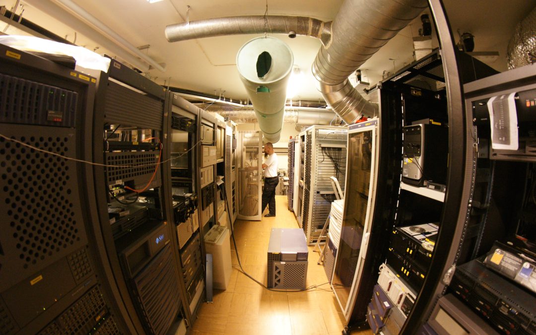 Data center – Foo, 2009-11-07