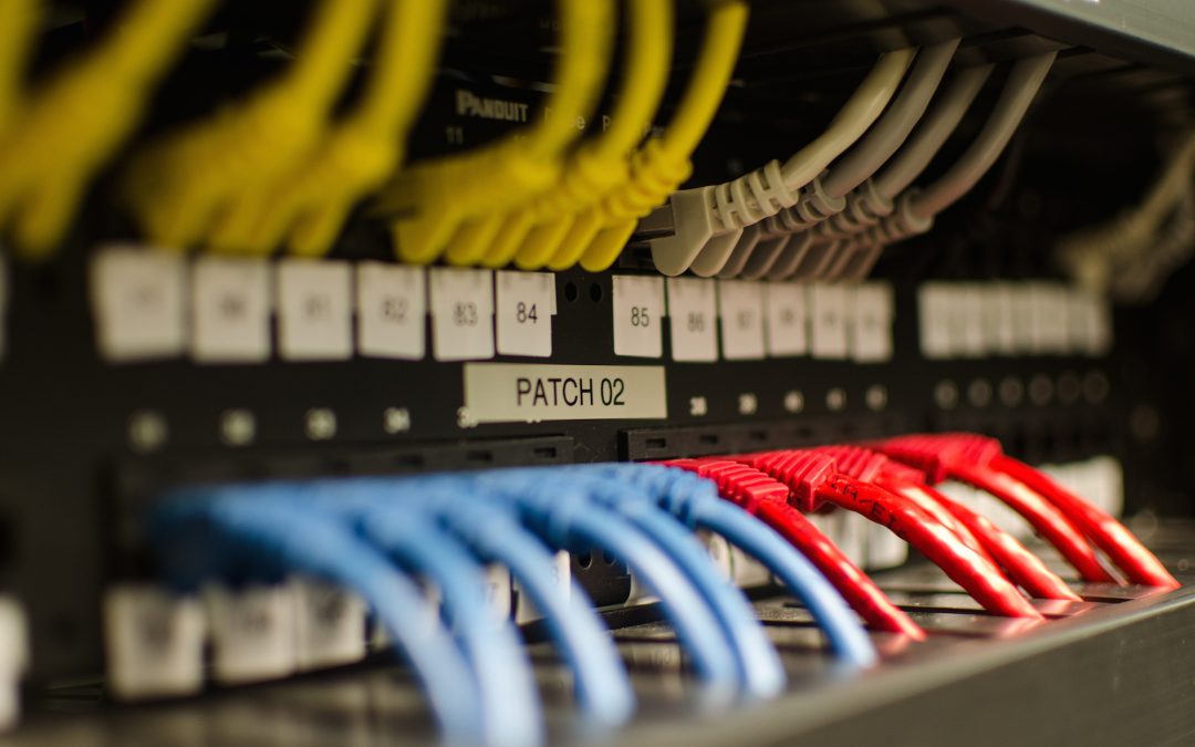 Data center – Patch Panel 2
