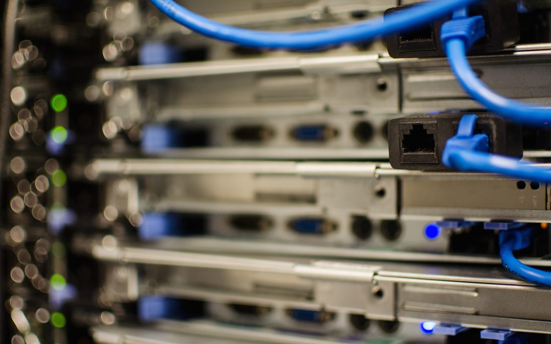 Data center – Dell Servers network uplinks.